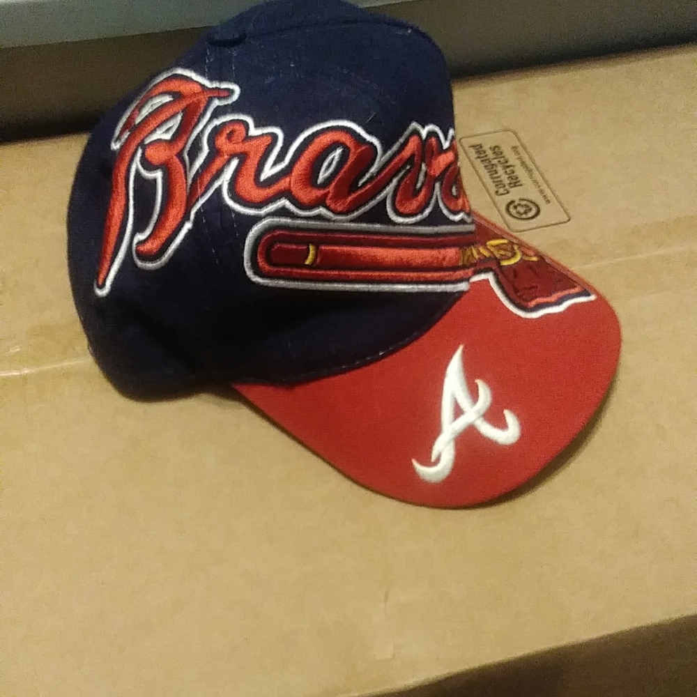 New Braves hat